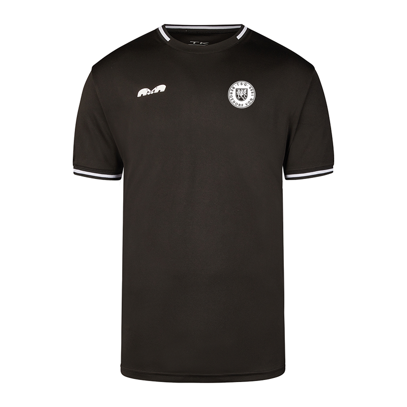 TRAININGSSHIRT SCHWARZ