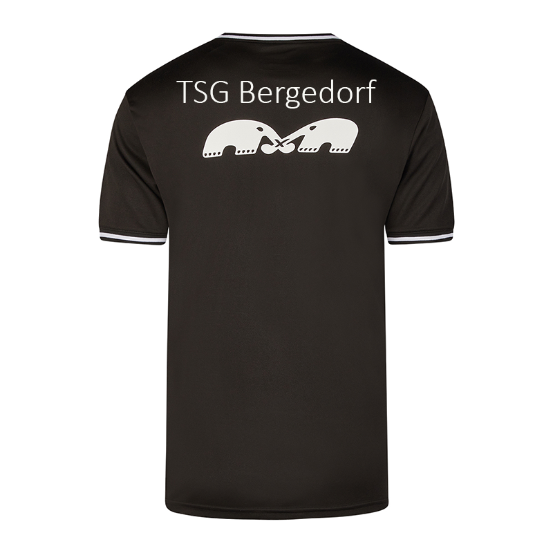 TRAININGSSHIRT SCHWARZ – Bild 2