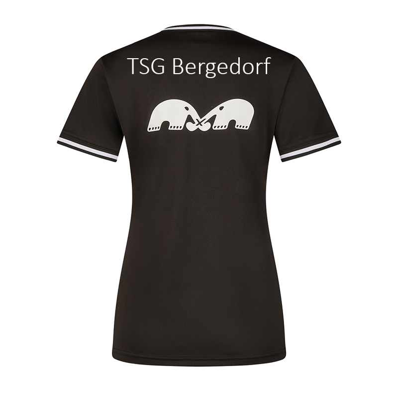 TRAININGSSHIRT SCHWARZ – Bild 2