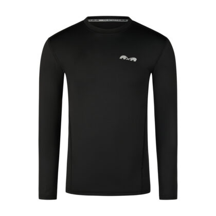 BASELAYER UNISEX WEISS / SCHWARZ