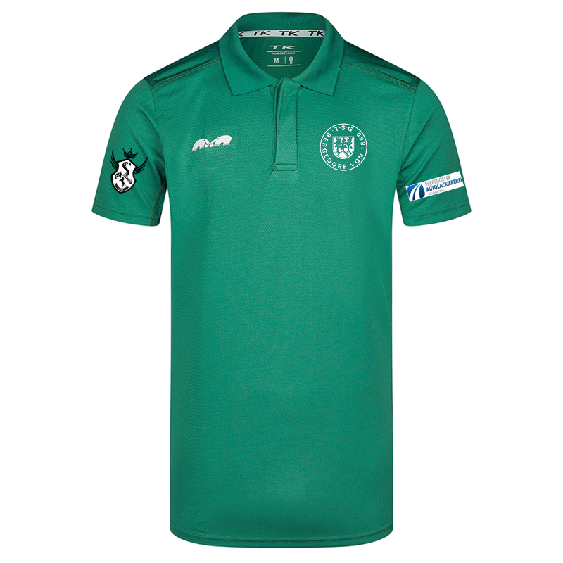 TRIKOT LUZERN MÄNNLICH U12/14 GRÜN